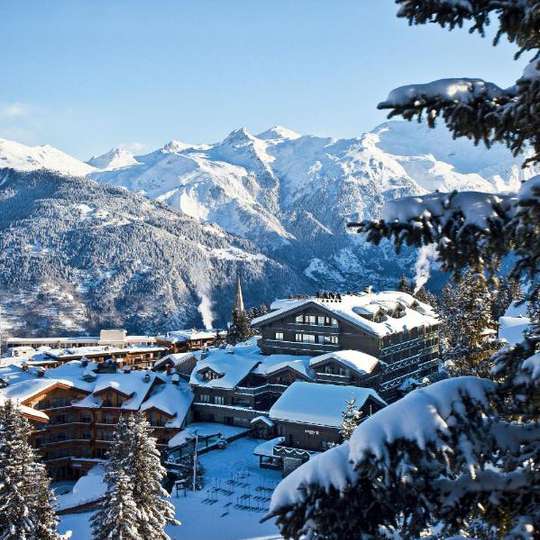 luxury hotels in 3 Valleys