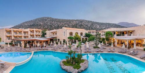 luxury hotels in Central Crete