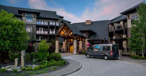 luxury hotels in British Columbia