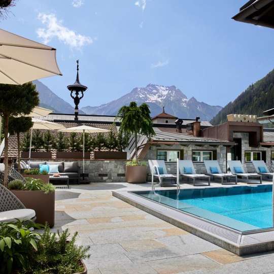 luxury hotels in Mayrhofen