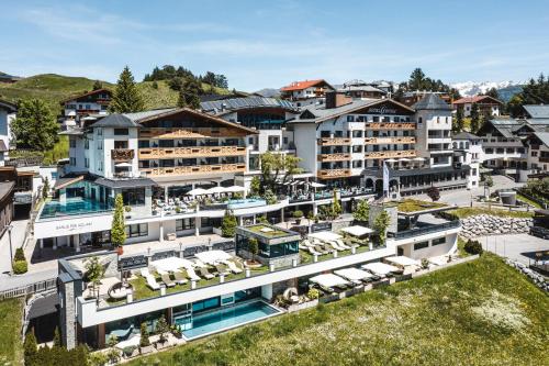 luxury hotels in Austrian Alps