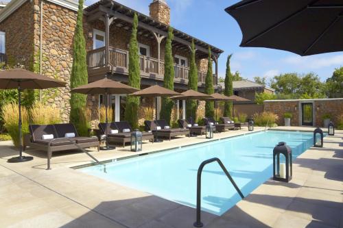 luxury hotels in California North