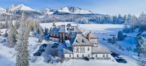 luxury hotels in Demanovska Dolina