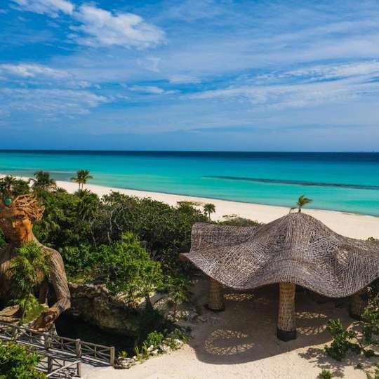 luxury hotels in Yucatan Peninsula Mexico