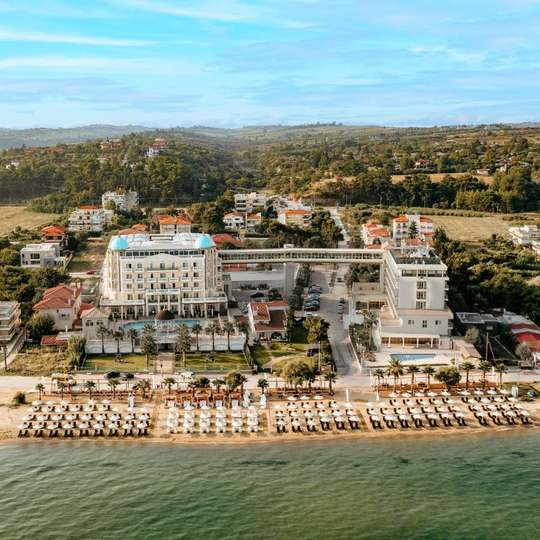 luxury hotels in Thessaloniki Surroundings