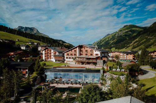 luxury hotels in Arlberg