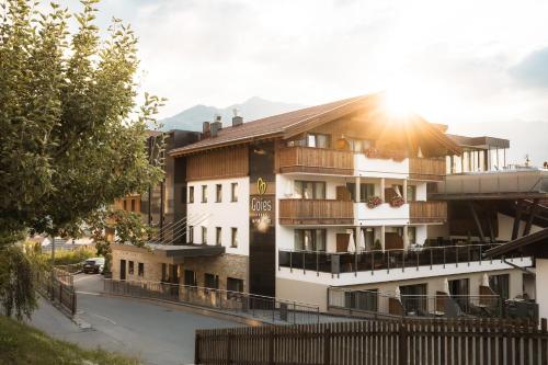 luxury hotels in Tyrolean Oberland