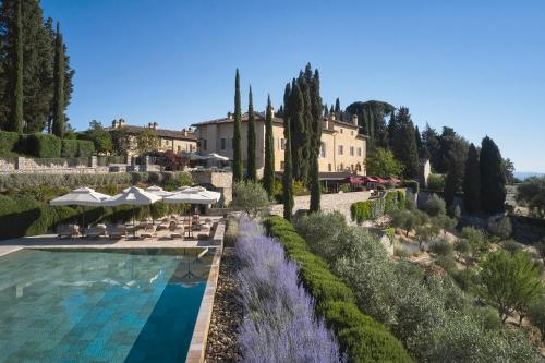 luxury hotels in Siena Area