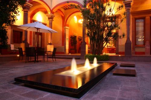 luxury hotels in Querétaro