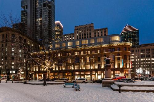 luxury hotels in Montréal