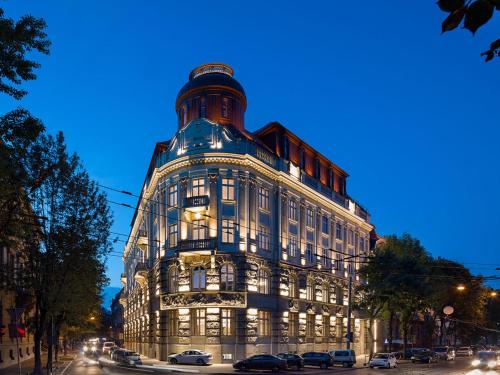 luxury hotels in Lviv