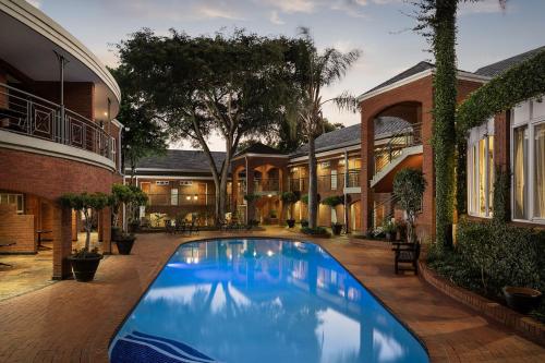 luxury hotels in Johannesburg