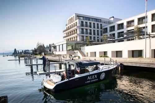 luxury hotels in Lake Lucerne