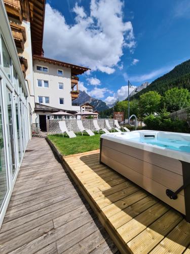 luxury hotels in Trentino Ski East