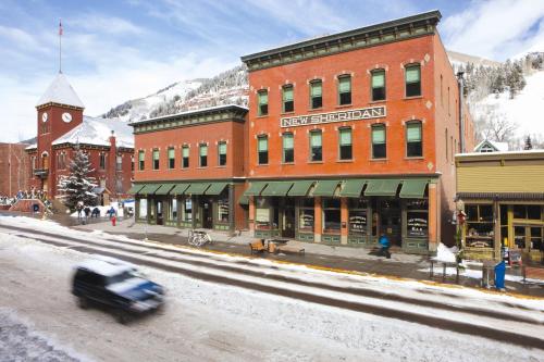 luxury hotels in Telluride