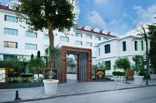 luxury hotels in Marmara Region