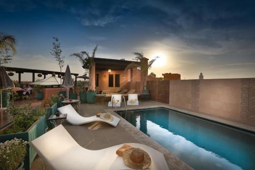 luxury hotels in Marrakech-Tensift-Haouz