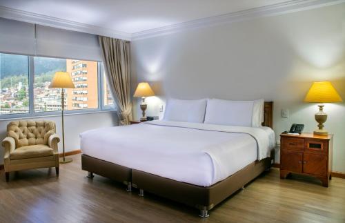 luxury hotels in Bogotá