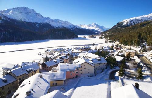 luxury hotels in Upper Engadin