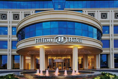 luxury hotels in Baku City Circuit