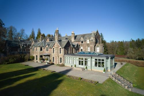 luxury hotels in Perthshire