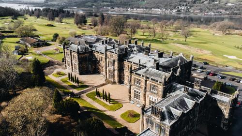 luxury hotels in Glasgow &Amp; The Clyde Valley