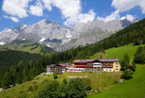 luxury hotels in Pongau