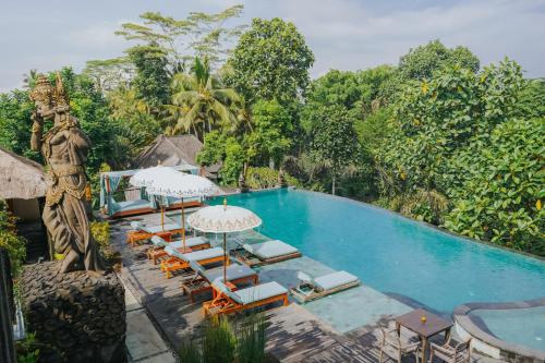 luxury hotels in Ubud