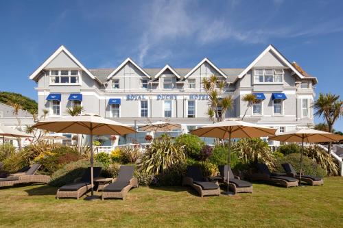 luxury hotels in Falmouth