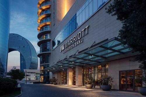 luxury hotels in Baku City Circuit