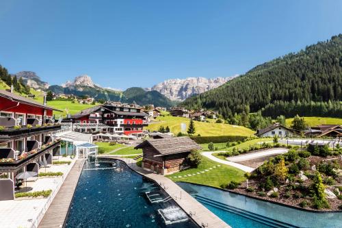 luxury hotels in Italian Alps