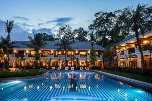 luxury hotels in Siem Reap