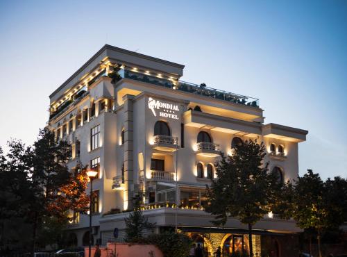 luxury hotels in Tirana Region