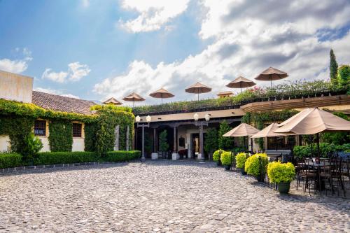 luxury hotels in Antigua Guatemala