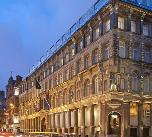 luxury hotels in Liverpool