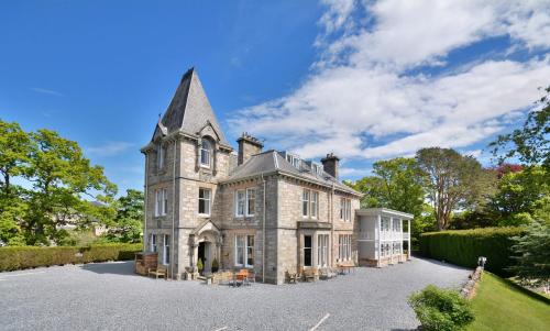 luxury hotels in Perthshire