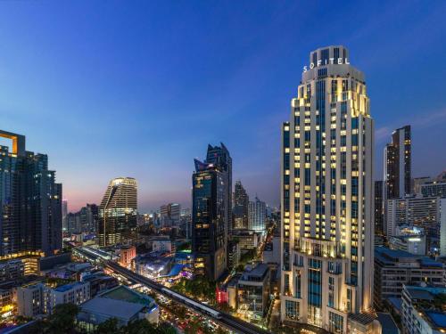 luxury hotels in Bangkok