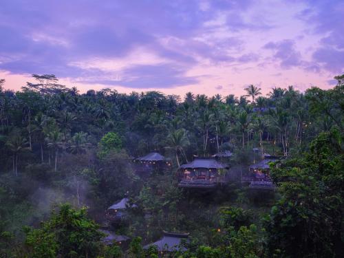 luxury hotels in Ubud