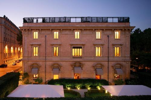 luxury hotels in Rome