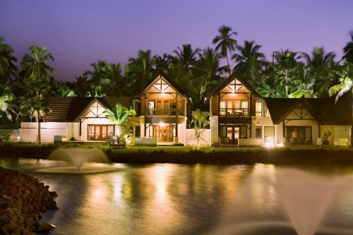 luxury hotels in Mahe, South