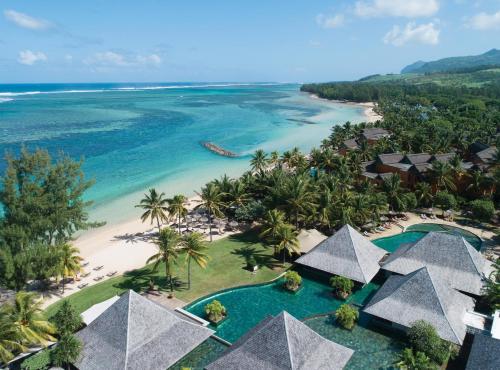 luxury hotels in Mauritius South Coast