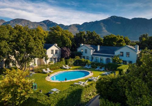 luxury hotels in Cape Winelands