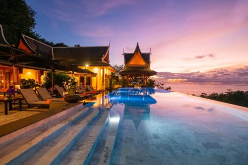 luxury hotels in Surin Beach