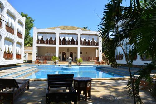 luxury hotels in Mombasa South Coast