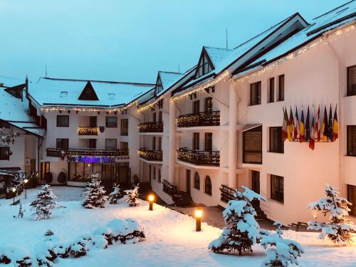 luxury hotels in Prahova Valley