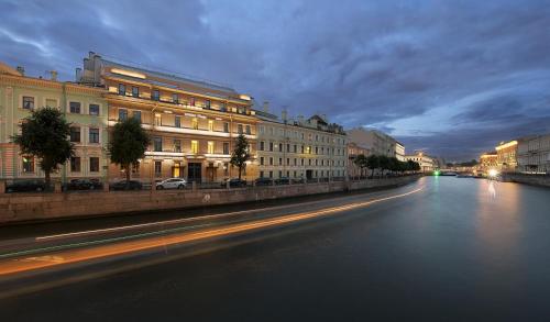 luxury hotels in Saint Petersburg