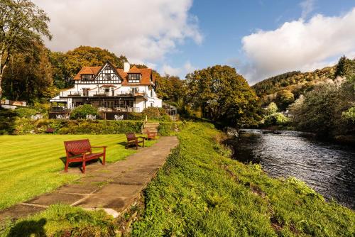 luxury hotels in North Wales