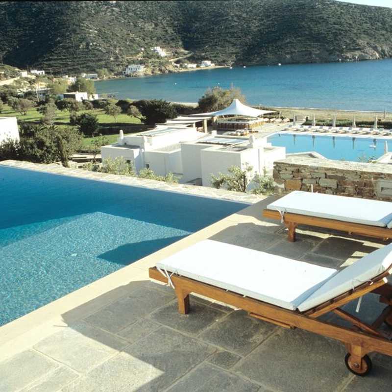 luxury hotels in Greek Islands