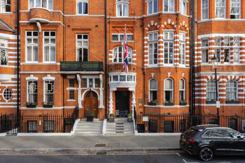 luxury hotels in Belgravia