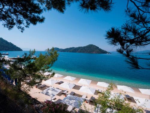 luxury hotels in Fethiye Area